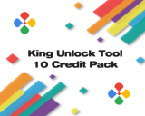 King Unlock Tool 10 Credit